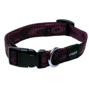 Rogz Dog Collar Matterhorn 16mm/26-40cm purple