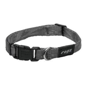 Rogz Dog Collar Matterhorn 16mm/26-40cm platinum