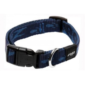 Rogz Dog Collar Matterhorn 16mm/26-40cm navy