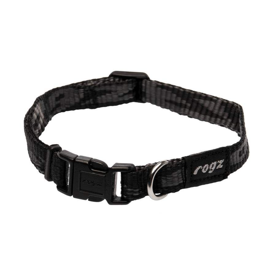 Rogz Dog Collar Kilimanjaro 11mm/20-31cm black