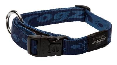 Rogz Dog Collar K2 20mm/34-56cm navy