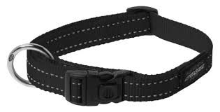 Kaelarihm Fanbelt 20mm/34-56cm black