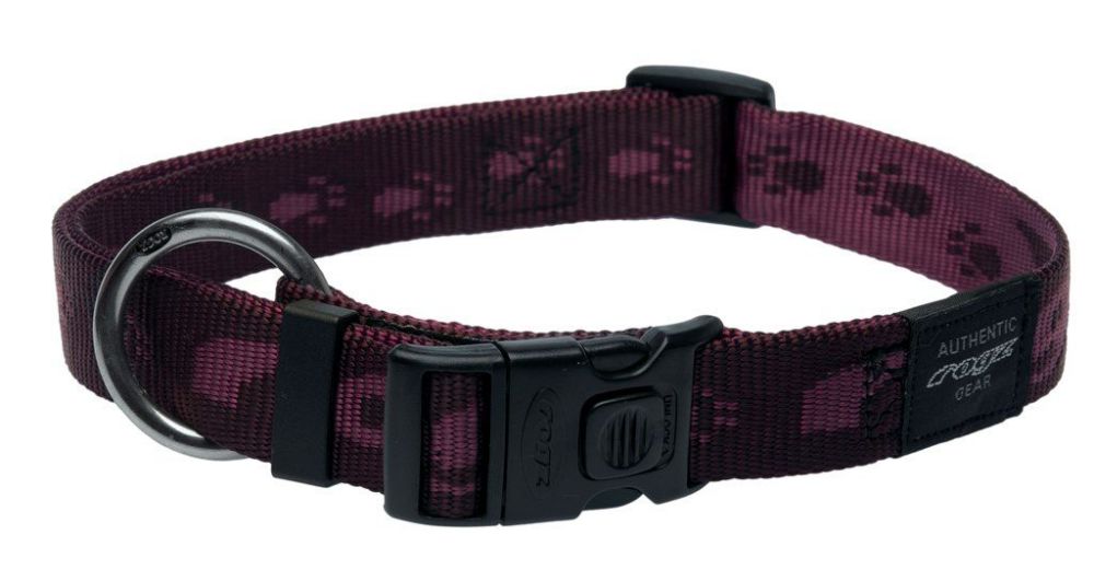 Rogz Dog Collar Everest 25mm/43-70cm purple