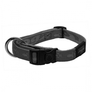 Rogz Dog Collar Everest 25mm/43-70cm platinum