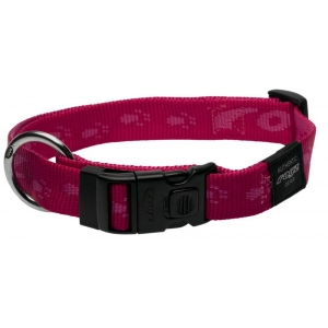 Rogz Dog Collar Everest 25mm/43-70cm pink