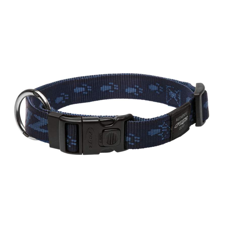 Rogz Dog Collar Everest 25mm/43-70cm navy