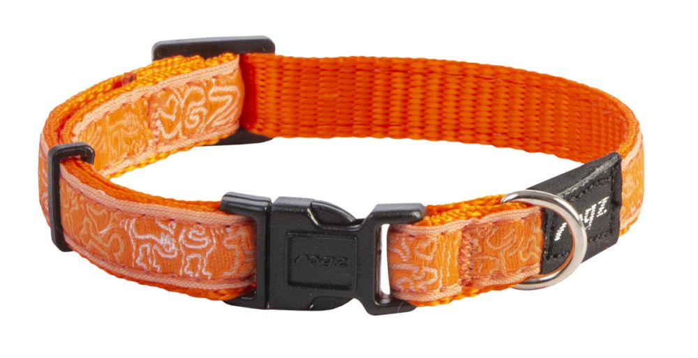 Kaelarihm Beach Bum L Orange Doodle 20mm/34-56cm