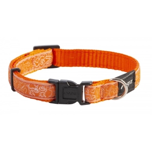 Kaelarihm Beach Bum L Orange Doodle 20mm/34-56cm