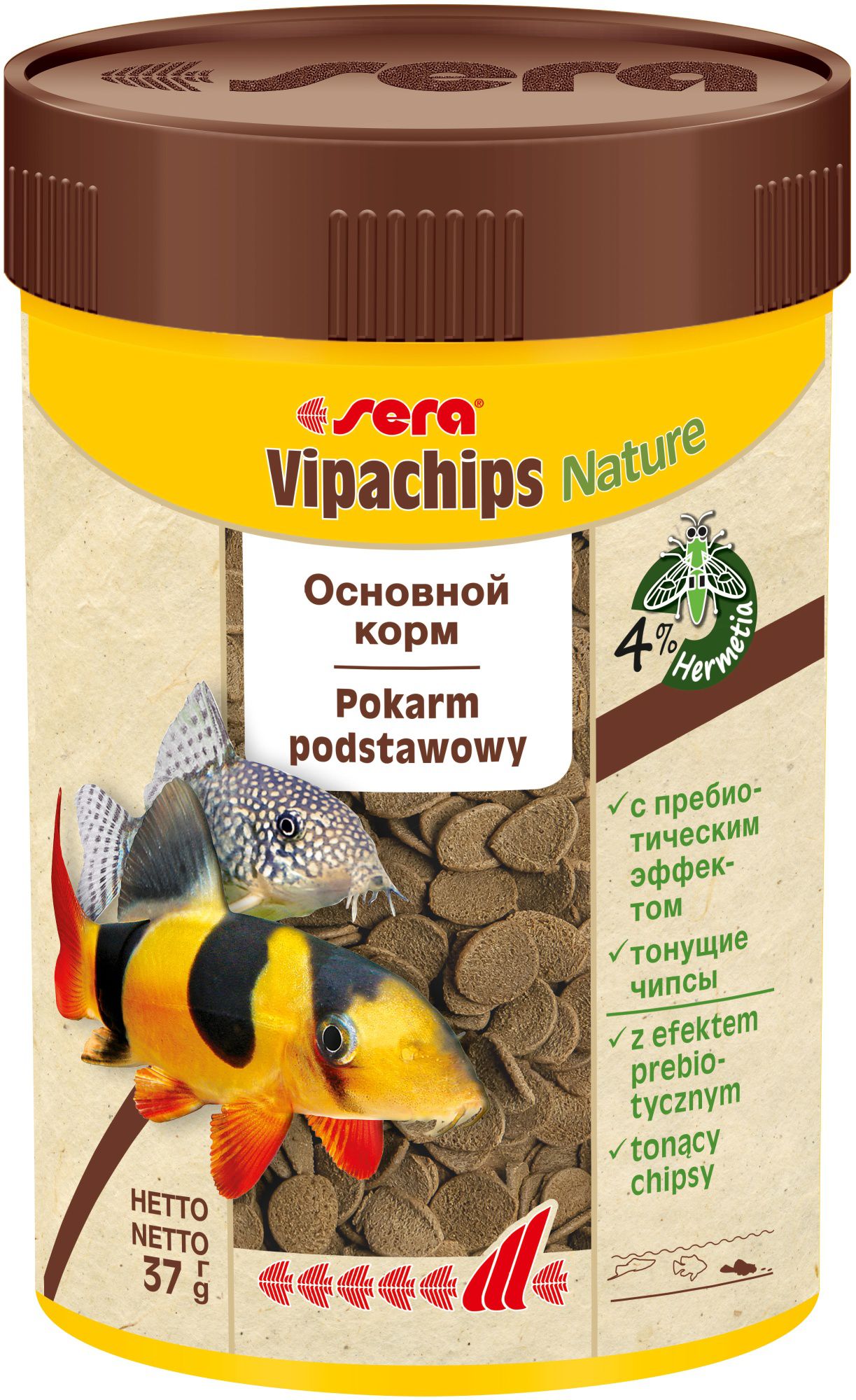 Sera Vipachips Nature 100ml/37gr