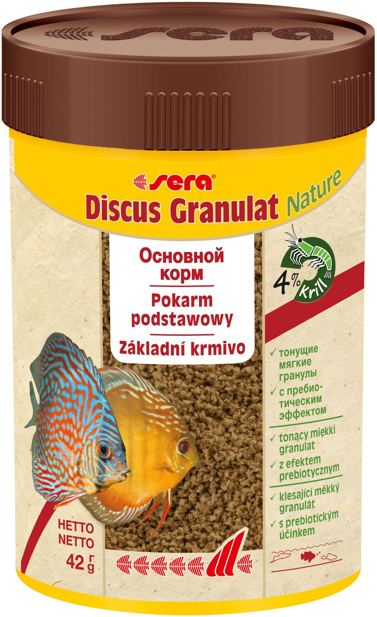 Sera Discus Granules Nature 100ml/42g