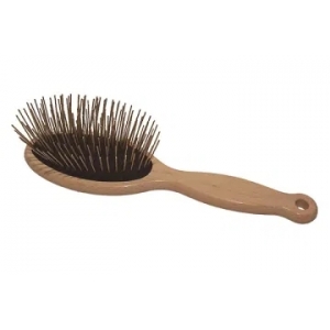 Kamm Pin Brush-35mm Black Large