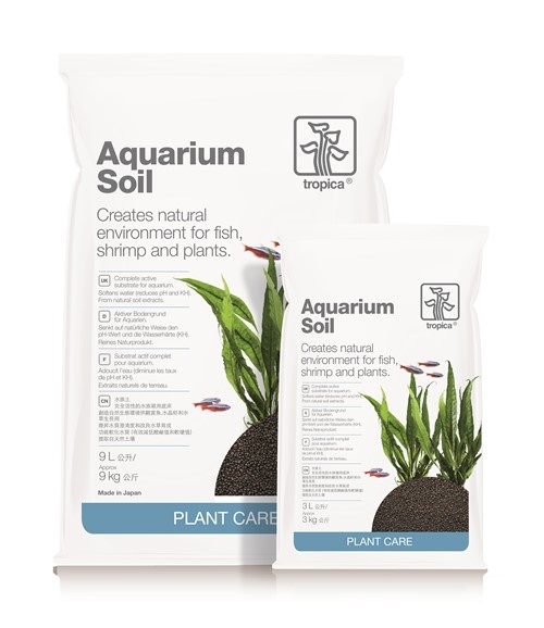 Akvaariumi Substraat Aquarium Soil 3L