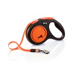 FLEXI New Neon M tape 5m orange