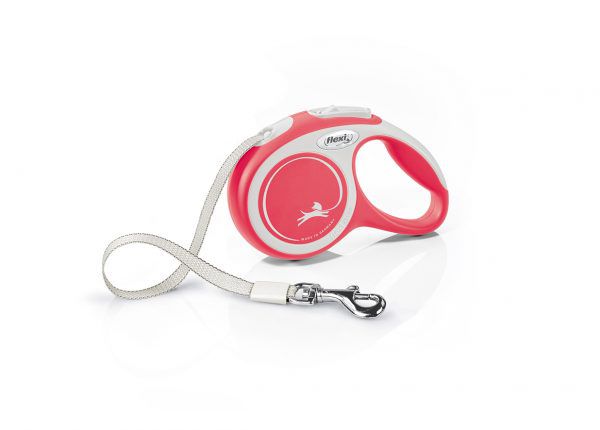 flexi New Comfort XS Tape 3 m, red