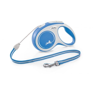 flexi New Comfort S Cord 8 m, blue