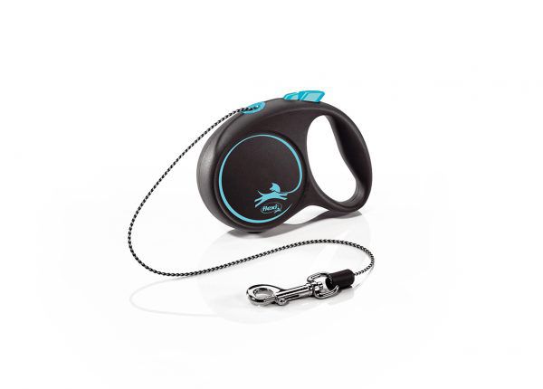 FLEXI Black Design XS cord 3m blue