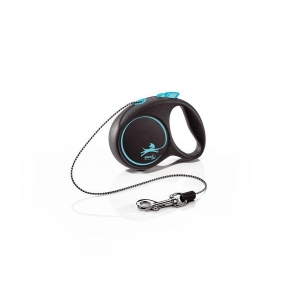 FLEXI Black Design XS cord 3m blue