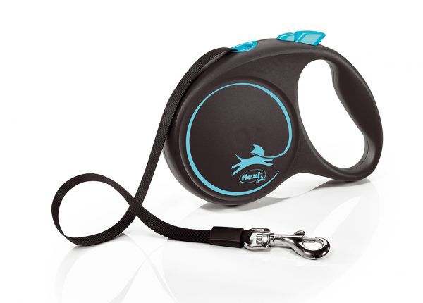 FLEXI Black Design L tape 5m blue