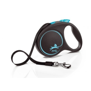 FLEXI Black Design L tape 5m blue