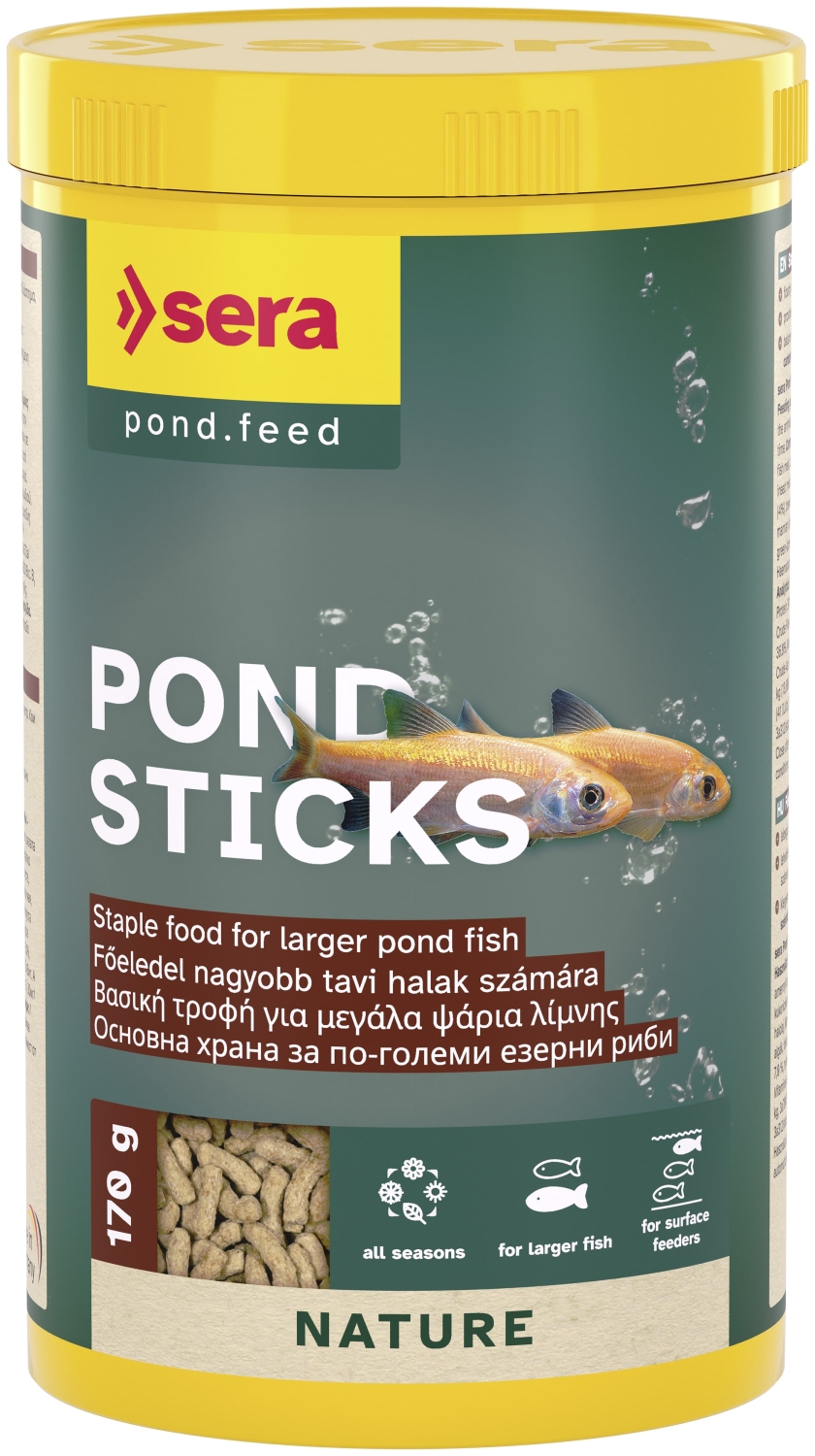 Sera Pond Granulat Nature 1000ml/170g