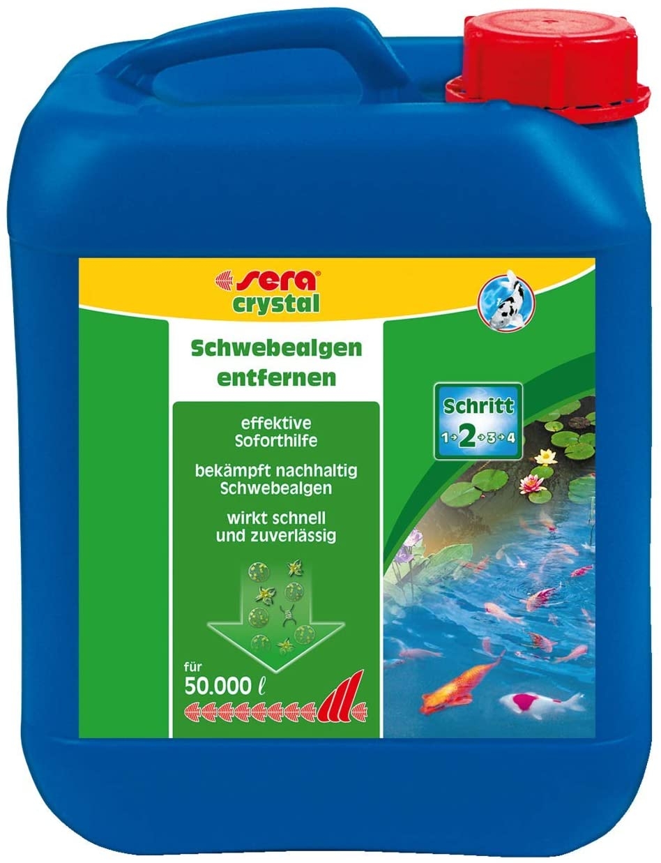 Sera Pond Crystal new 5000ml