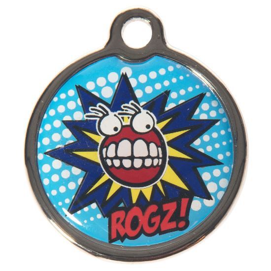 Rogz ID tag /adressisilt Comic large