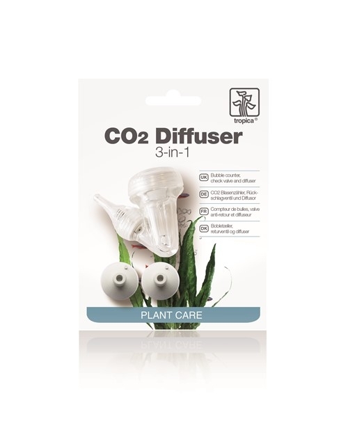 CO2 Diffuser 3-in-1