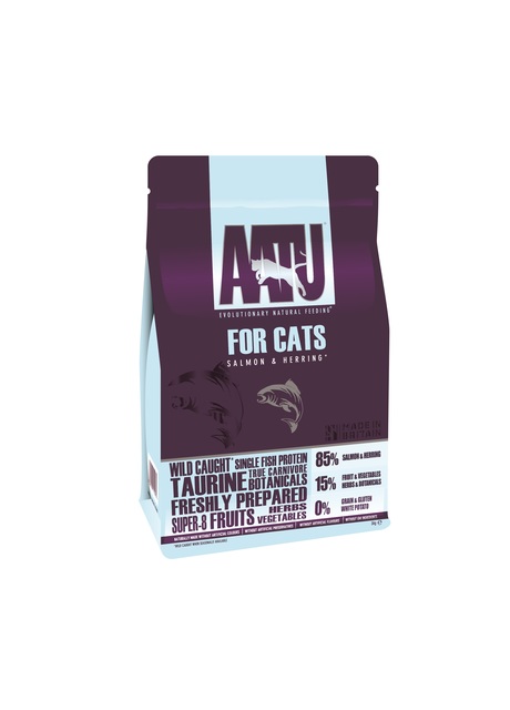 Aatu 85/15 Cat Food with Salmon & Herring 3 kg