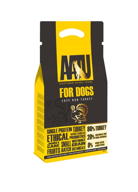 Aatu Turkey for Adult dogs 1,5 kg