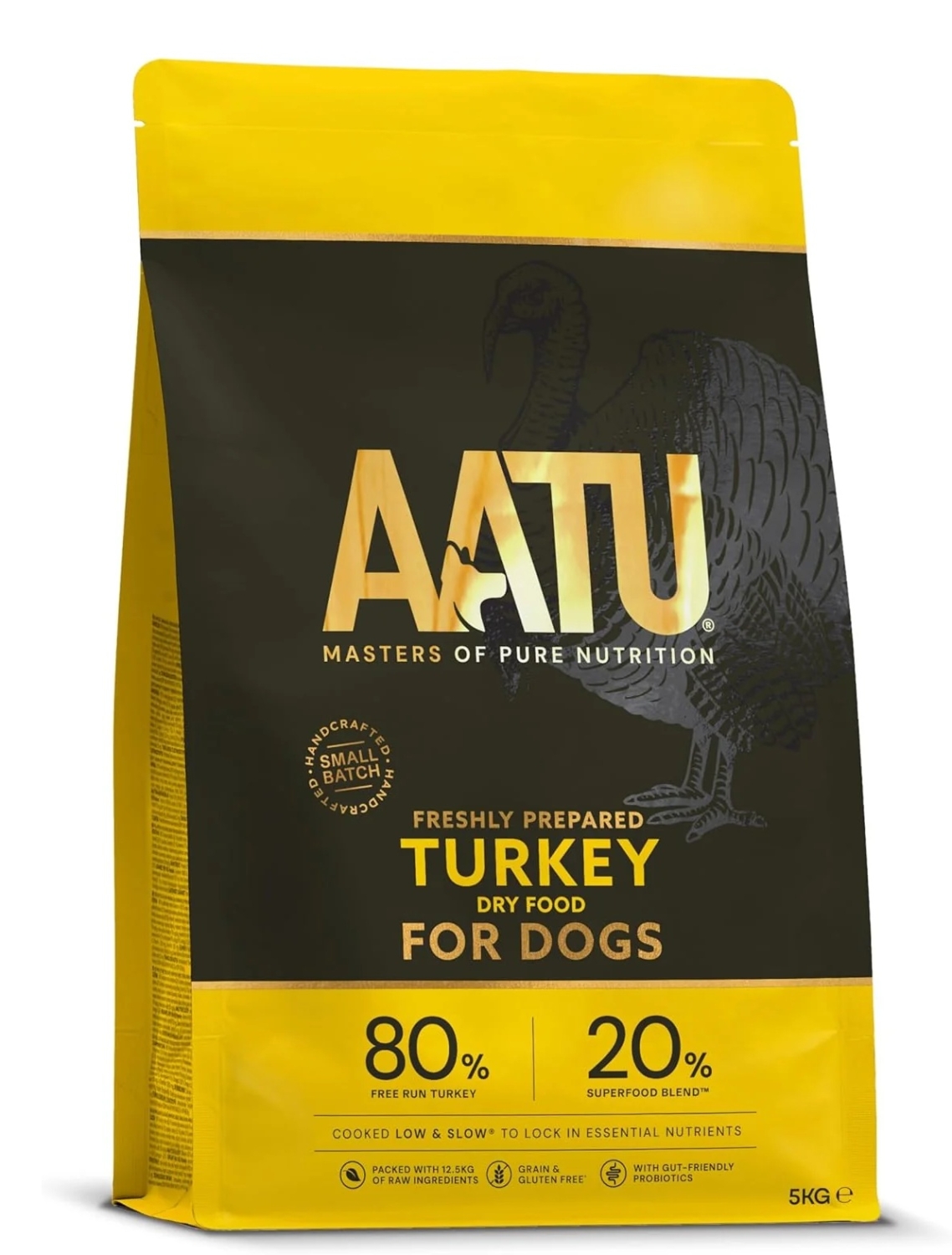 Aatu Turkey for Adult dogs 5 kg