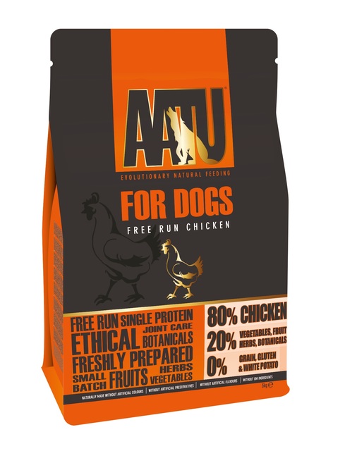 Aatu Free Run Chicken for Adult dogs 5 kg