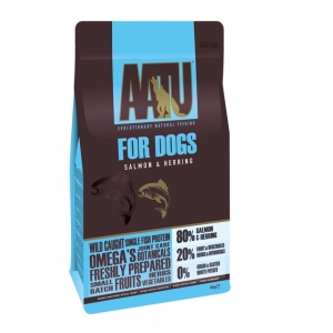 Aatu Salmon and Herring for Adult dogs 5 kg