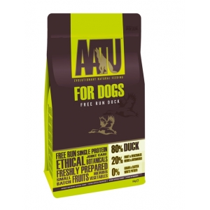 Aatu Free Run Duck for Adult dogs  10 kg