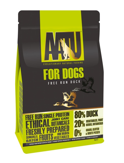 Aatu Free Run Duck for Adult dogs 5 kg