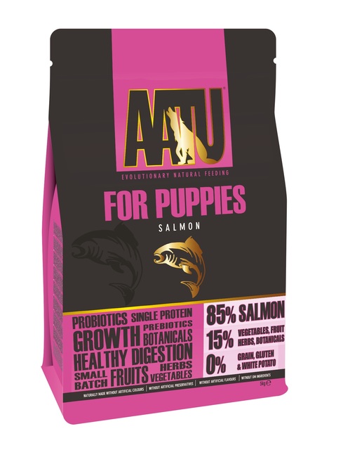 Aatu Puppy Salmon 5 kg