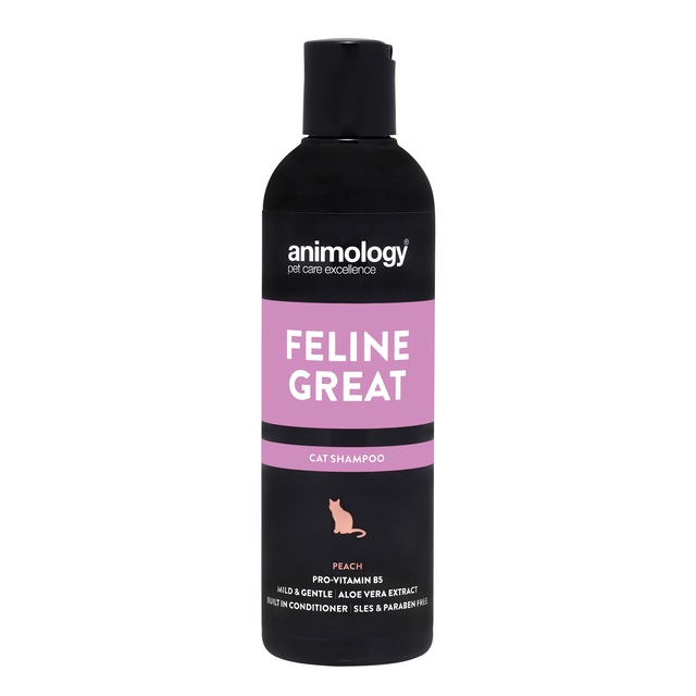 Animology Feline Great papaialõhnaline kassišampoon, 250 ml