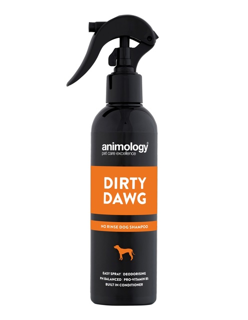 Animology Dirty Dawg kuivšampoon koertele, 250 ml