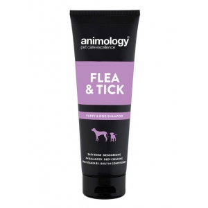 Animology Flea Tick koerašampoon, 250 ml