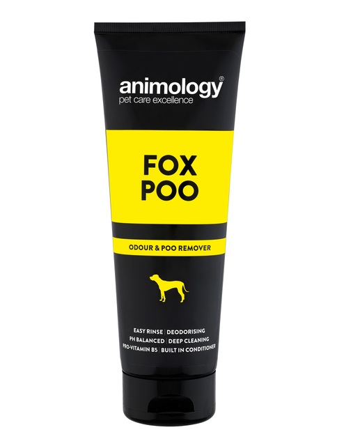 Animology Fox Poo koerašampoon, 250 ml