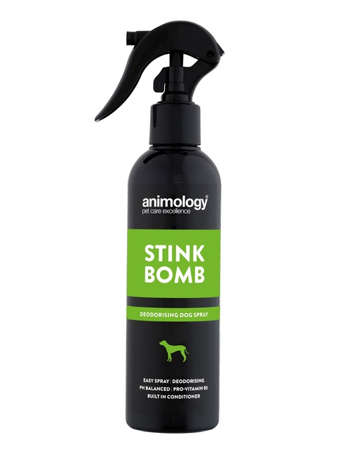 Animology Stink Bomb koerasprei, 250 ml