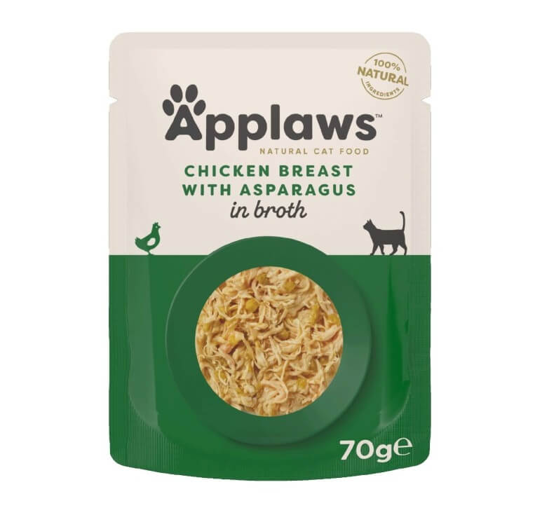 Applaws kassi einekotike kana/spargel 70g