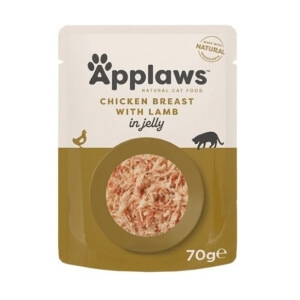 Applaws Natural Wet Cat Food Chicken with Lamb in Jelly 70g