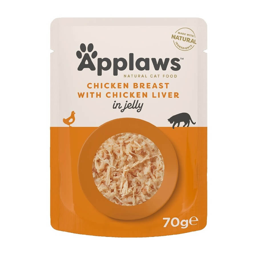 Applaws einekotike kassidele kana/maks želees 70g