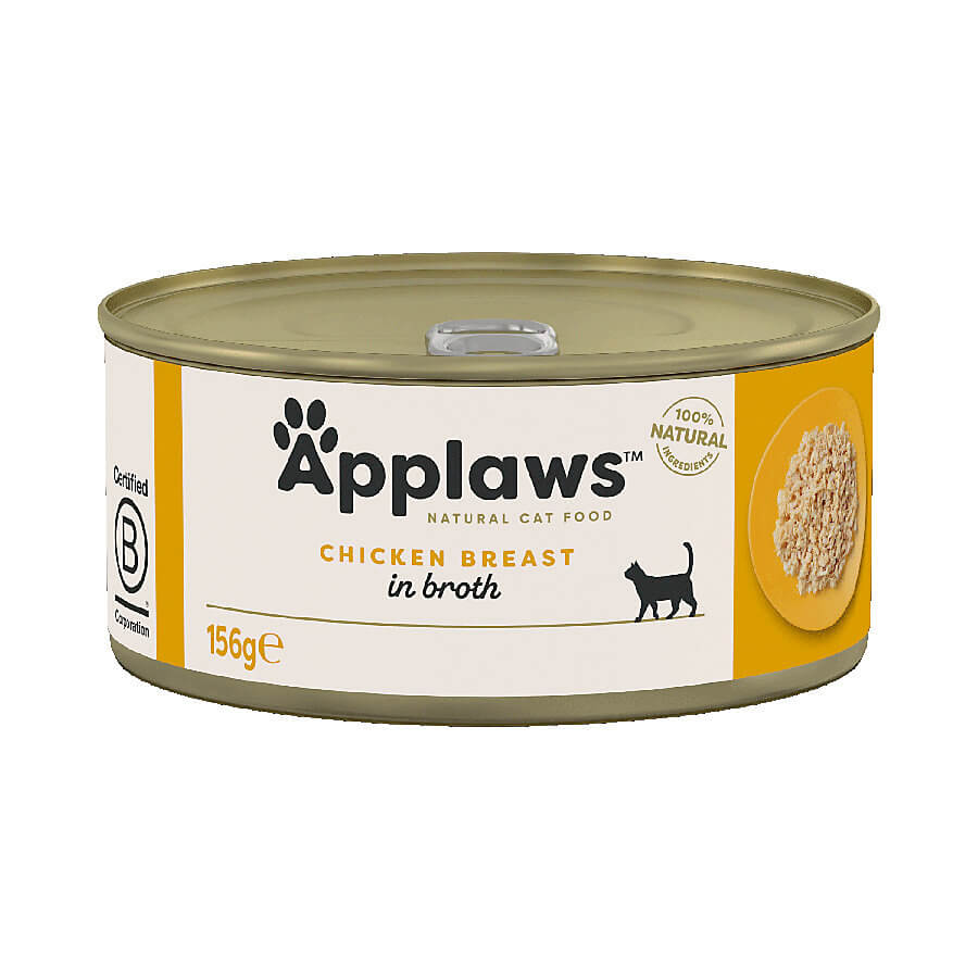 Applaws Natural Wet Cat Food, Chicken 156g