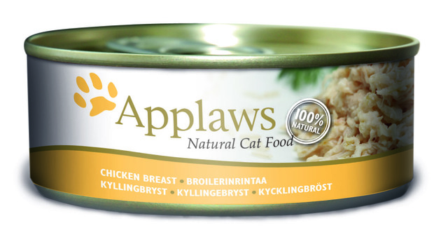 Applaws Natural Wet Cat Food, Chicken 156 g