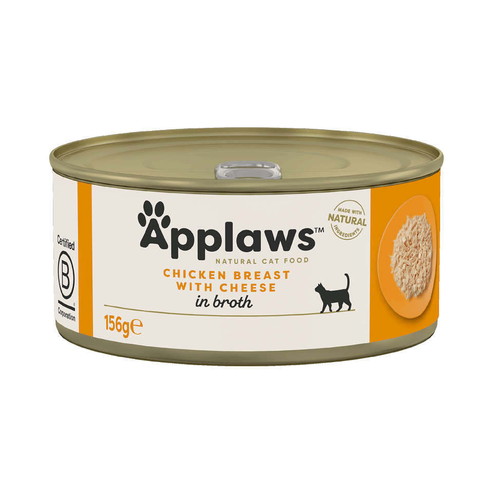 Applaws kassi konserv kana/juust 156g