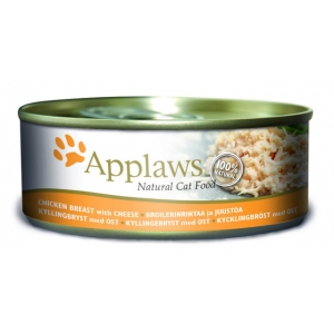 Applaws Natural Wet Cat Food, Chicken&Cheese 156 g