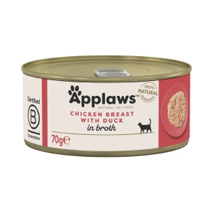 Applaws Natural Wet Cat Food, Chicken&Duck 70g