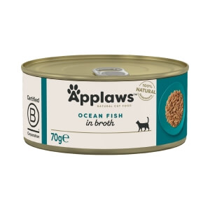 Applaws Natural Wet Cat Food, Ocean Fish 70g