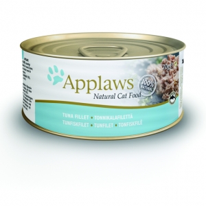 Applaws Natural Tuna Fillet in Broth Wet Cat Food 70 g